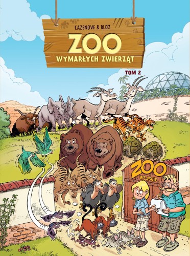 Przejdź do produktu ZOO WYMARŁYCH ZWIERZĄT. TOM 2