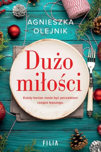 Przejdź do produktu DUŻO MIŁOŚCI WYD. KIESZONKOWE, AGNIESZKA OLEJNIK