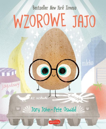 Przejdź do produktu WZOROWE JAJO. SMACZNA BANDA I EMOCJE, JORY JOHN