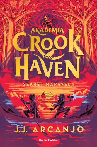 Przejdź do produktu SEKRET MARAVELA. AKADEMIA CROOKHAVEN. TOM 3