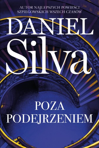 Przejdź do produktu POZA PODEJRZENIEM, DANIEL SILVA