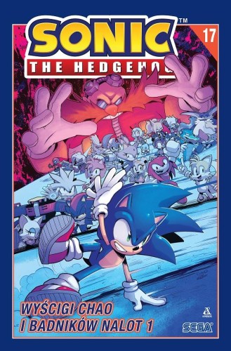 Przejdź do produktu WYŚCIGI CHAO I BADNIKÓW NALOT 1. SONIC THE...