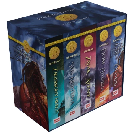 Pakiet Olimpijscy herosi, Rick Riordan
