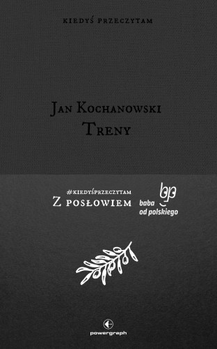 Przejdź do produktu TRENY, JAN KOCHANOWSKI