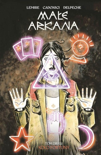 Przejdź do produktu KOŁO FORTUNY. MAŁE ARKANA. TOM 2, JEFF LEMIRE