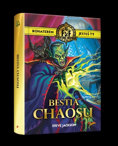 Przejdź do produktu FIGHTING FANTASY: BESTIA CHAOSU, STEVE JACKSON