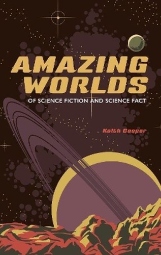 Przejdź do produktu AMAZING WORLDS OF SCIENCE FICTION AND SCIENCE...