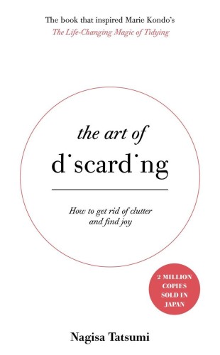 Przejdź do produktu THE ART OF DISCARDING, NAGISA TATSUMI