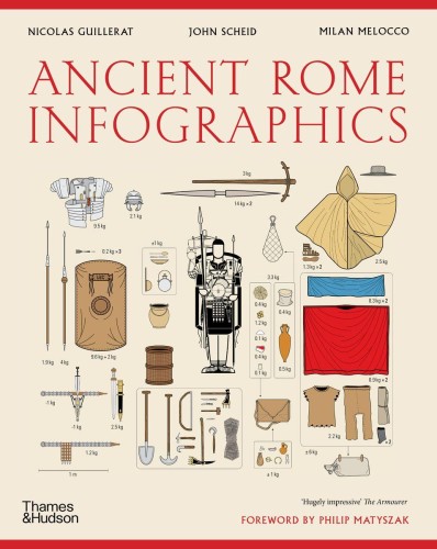 Przejdź do produktu ANCIENT ROME. INFOGRAPHICS, PHILIP MATYSZAK