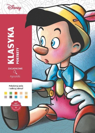 Portrety. Disney. Klasyka. Zagadkowe rysunki....