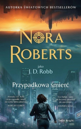 Przejdź do produktu PRZYPADKOWA ŚMIERĆ, NORA ROBERTS