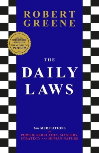 Przejdź do produktu THE DAILY LAWS, ROBERT GREENE