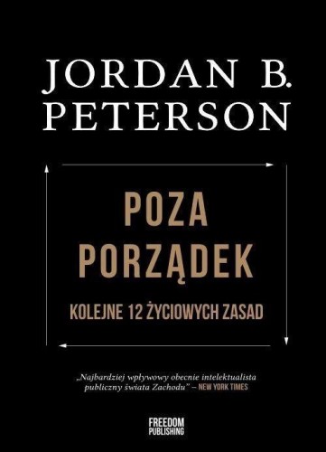 Przejdź do produktu POZA PORZĄDEK. KOLEJNE 12 ŻYCIOWYCH ZASAD