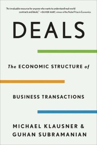 Przejdź do produktu DEALS. THE ECONOMIC STRUCTURE OF BUSINESS...