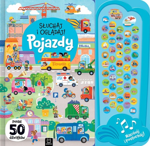 Przejdź do produktu POJAZDY. SŁUCHAJ I OGLĄDAJ!, ANNA PODGÓRSKA
