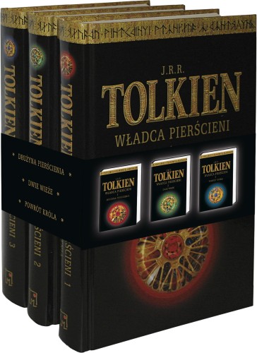 Przejdź do produktu PAKIET WŁADCA PIERŚCIENI, J.R.R. TOLKIEN