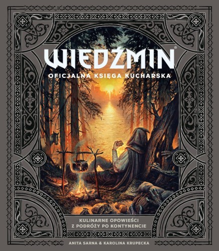 Przejdź do produktu WIEDŹMIN. OFICJALNA KSIĘGA KUCHARSKA