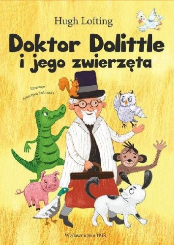 Przejdź do produktu DOKTOR DOLITTLE I JEGO ZWIERZĘTA, HUGH LOFTING
