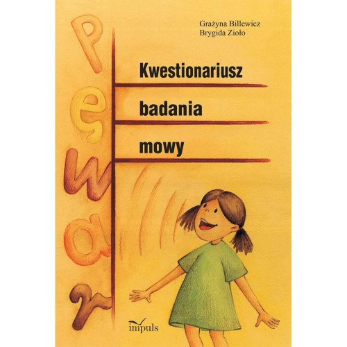 Przejdź do produktu KWESTIONARIUSZ BADANIA MOWY