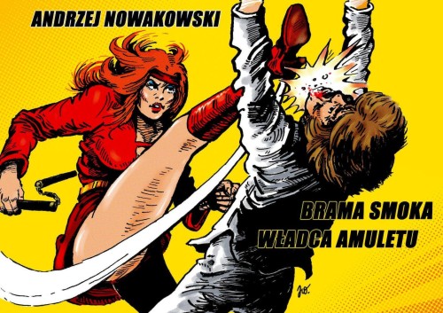 Przejdź do produktu BRAMA SMOKA / WŁADCA AMULETU, ANDRZEJ NOWAKOWSKI