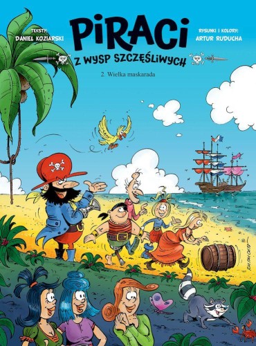 Przejdź do produktu WIELKA MASKARADA. PIRACI Z WYSP SZCZĘŚLIWYCH....