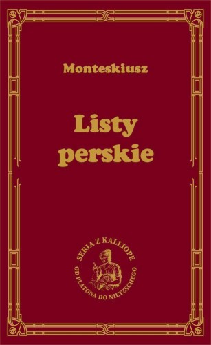 Przejdź do produktu LISTY PERSKIE, MONTESKIUSZ