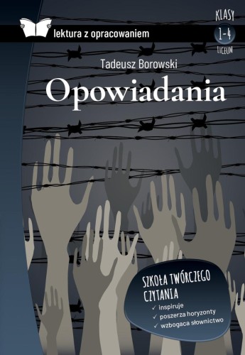 Przejdź do produktu OPOWIADANIA. BOROWSKI. LEKTURA Z OPRACOWANIEM
