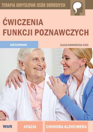 Przejdź do produktu ĆWICZENIA FUNKCJI POZNAWCZYCH RZECZOWNIKI