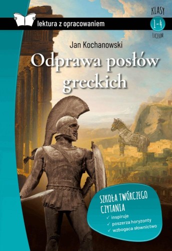 Przejdź do produktu ODPRAWA POSŁÓW GRECKICH. LEKTURA Z OPRACOWANIEM
