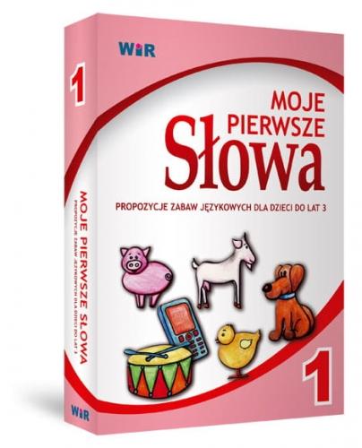 Przejdź do produktu MOJE PIERWSZE SŁOWA 1