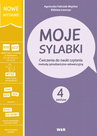 Moje sylabki zestaw 4 nw