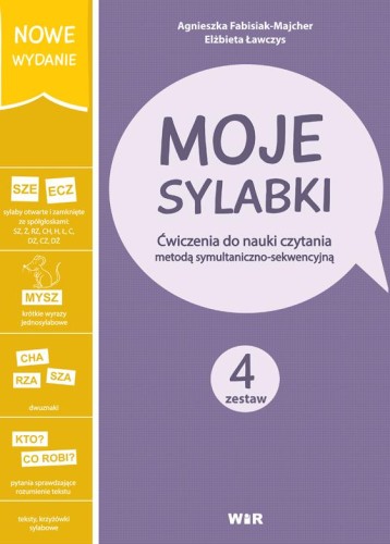 Przejdź do produktu MOJE SYLABKI ZESTAW 4 NW