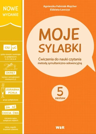 Moje sylabki zestaw 5 nw