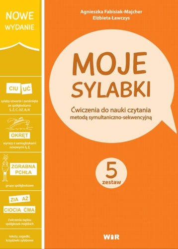 Przejdź do produktu MOJE SYLABKI ZESTAW 5 NW