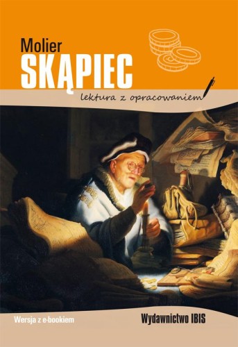 Przejdź do produktu SKĄPIEC. LEKTURA Z OPRACOWANIEM, MOLIER