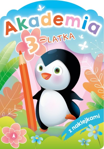 Przejdź do produktu AKADEMIA 3-LATKA, ANNA HOROSIN