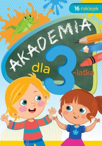 Przejdź do produktu AKADEMIA DLA 3-LATKA, ANNA HOROSIN