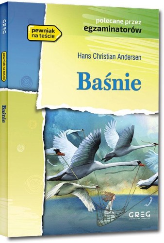 Przejdź do produktu BAŚNIE. LEKTURA Z OPRACOWANIEM