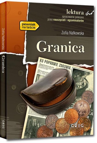 Przejdź do produktu GRANICA. LEKTURA Z OPRACOWANIEM, ZOFIA NAŁKOWSKA