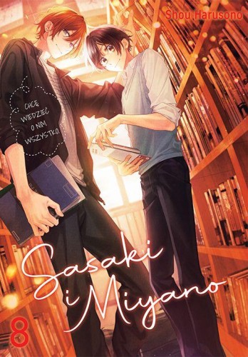 Przejdź do produktu SASAKI I MIYANO. TOM 8, SHOU HARUSONO