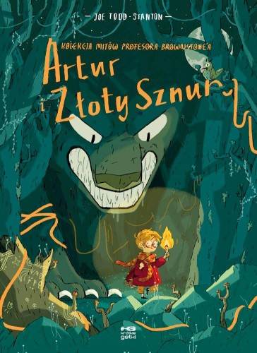Przejdź do produktu ARTUR I ZŁOTY SZNUR, JOE TODD STANTON