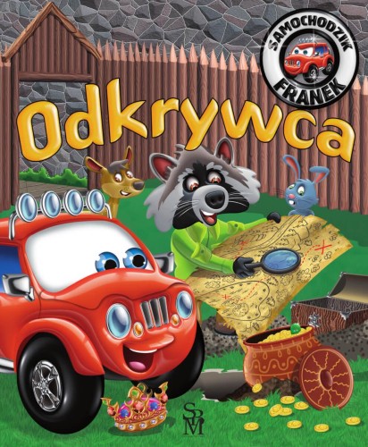 Przejdź do produktu ODKRYWCA. SAMOCHODZIK FRANEK, KAROLINA GÓRSKA