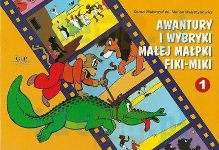 Przejdź do produktu AWANTURY I WYBRYKI MAŁEJ MAŁPKI FIKI-MIKI 1
