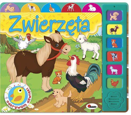 Przejdź do produktu ZWIERZĘTA. ODKRYWAM DŹWIĘKI