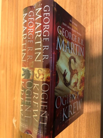Pakiet Ogień i krew. Tom 1/2, George R.R Martin