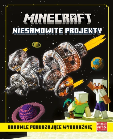 Niesamowite projekty. Minecraft, Thomas McBrien