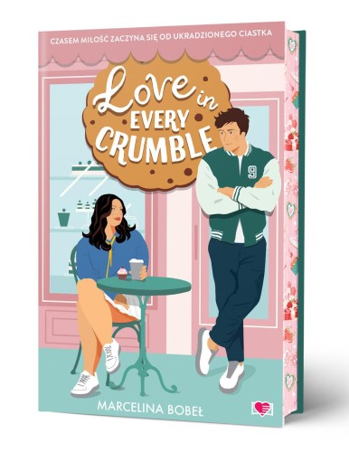 Przejdź do produktu LOVE IN EVERY CRUMBLE (ILUSTROWANE BRZEGI)