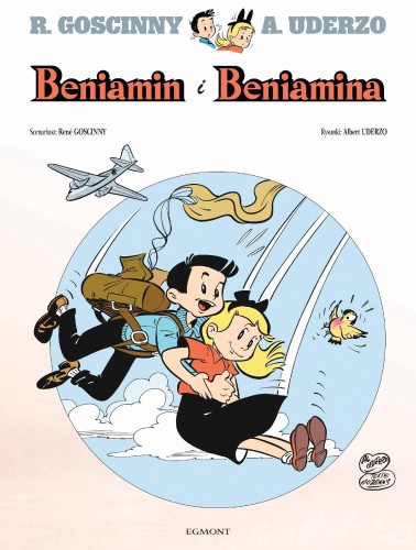 Przejdź do produktu BENIAMIN I BENIAMINA. KLASYCZNE KOMIKSY...