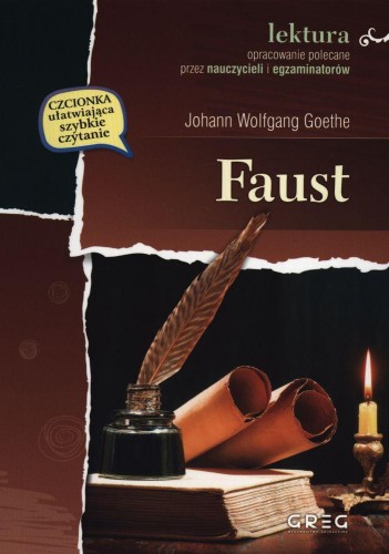 Przejdź do produktu FAUST. LEKTURA Z OPRACOWANIEM
