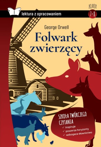 Przejdź do produktu FOLWARK ZWIERZĘCY. Z OPRACOWANIEM, GEORGE ORWELL